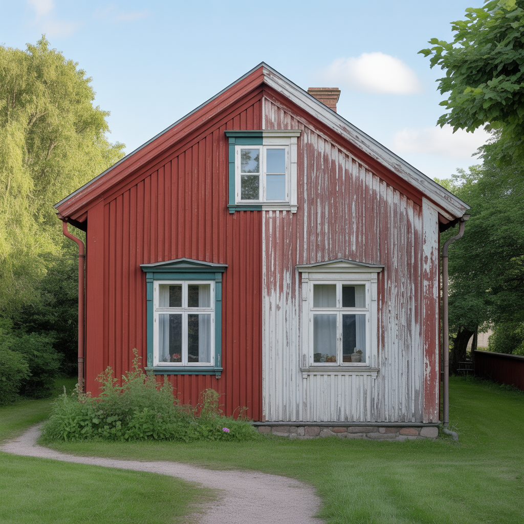 10.Hur ofta bor du mala om din fasad for basta hallbarhet