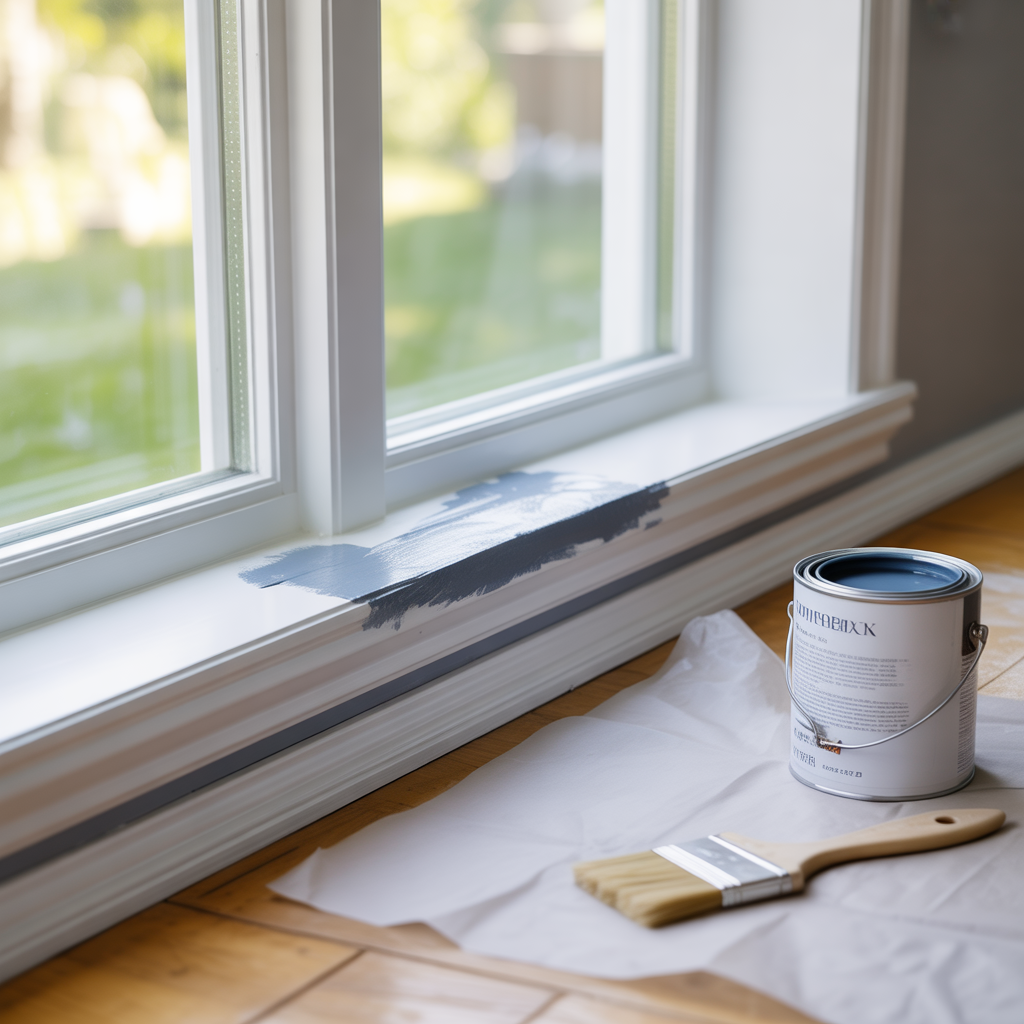 11.Hur far du ett jamnt resultat vid malning av fonsterlister