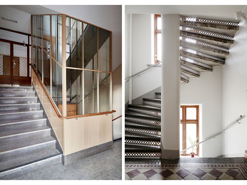 Trapphusrenovering & Målning
