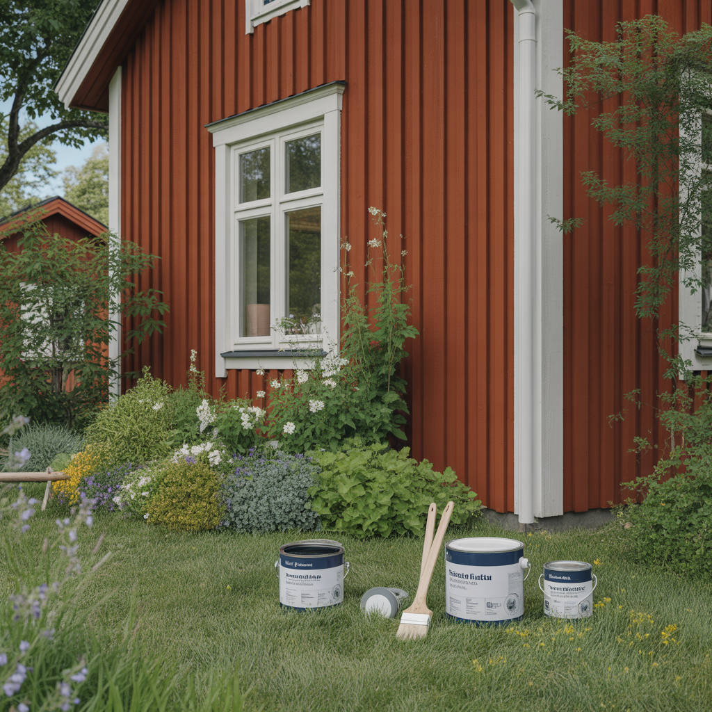 7.Hur skapar du en hallbar och miljovanlig fasadmalning