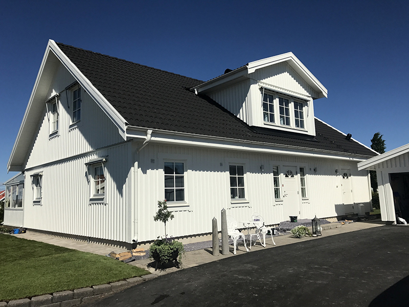 Fönstermålning