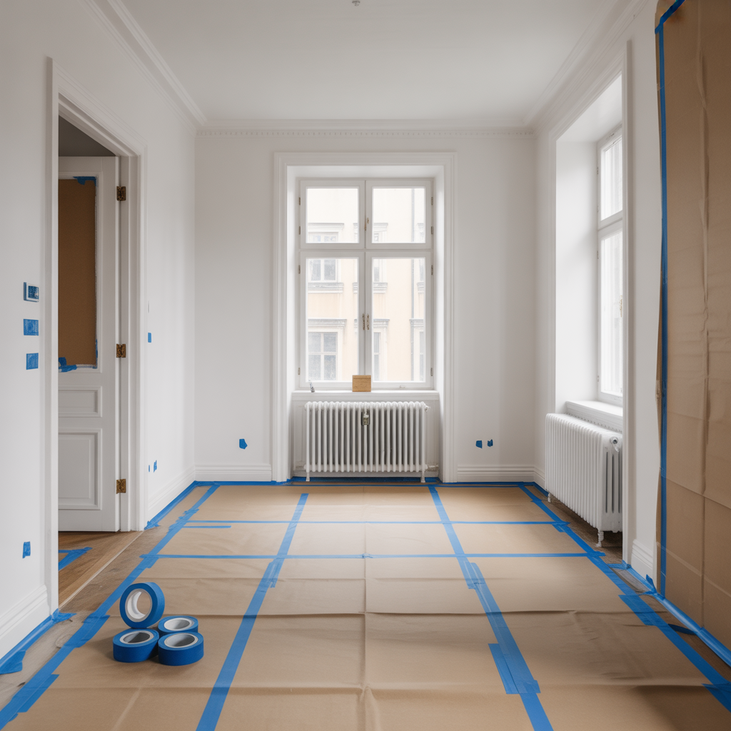 maskera ratt vid malning checklista for tejp och tidpunkter