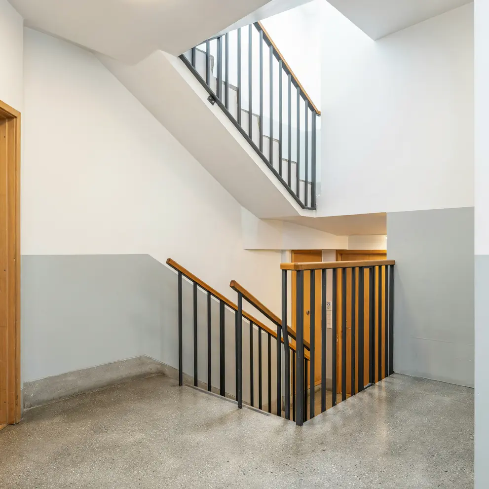 trapphusrenovering malning ekero stockholm
